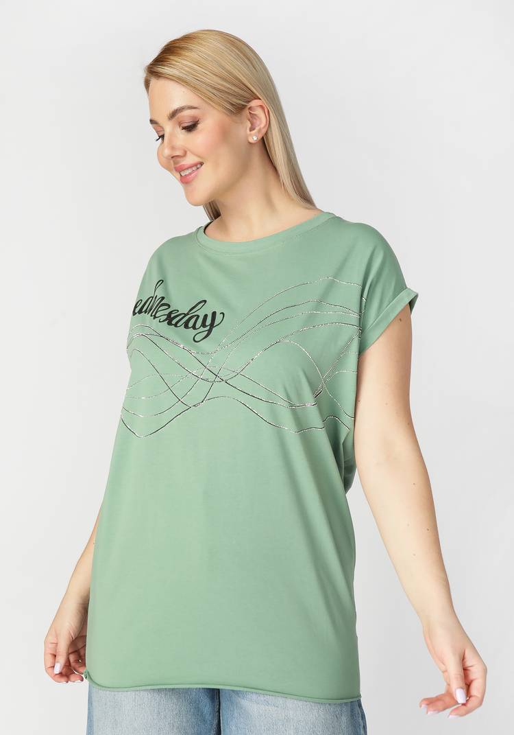 Футболка женская Венди шир.  750, рис. 24