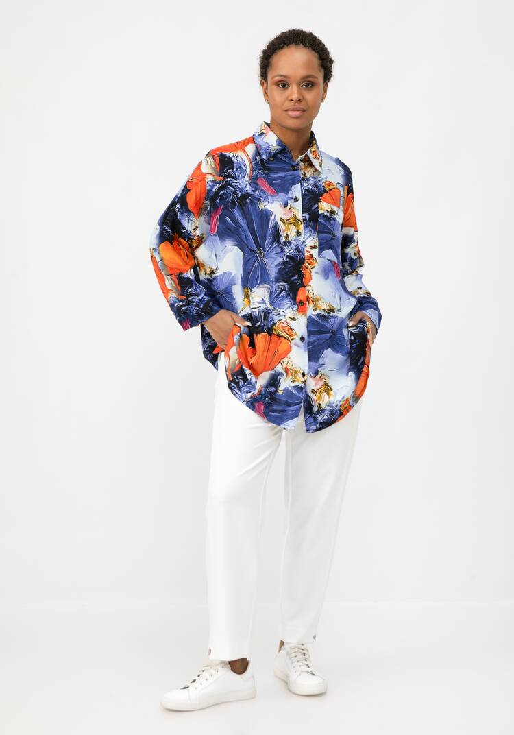 Блуза Обворожительный взгляд шир.  750, рис. 58