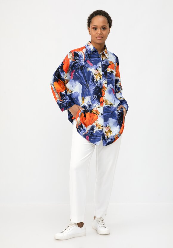 Блуза Обворожительный взгляд шир.  580, рис. 58