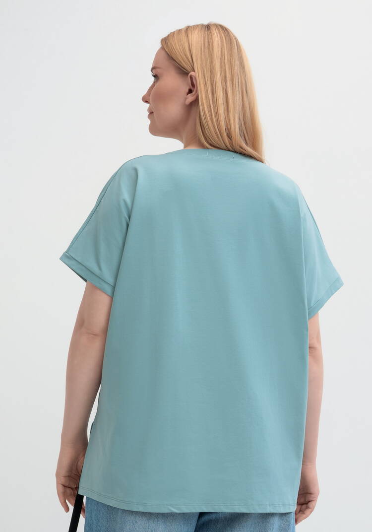 Футболка Дафна шир.  750, рис. 21