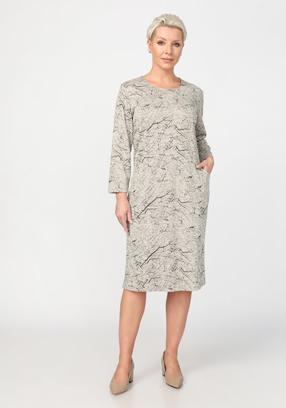 Платье женское Полина шир.  580, рис. 11