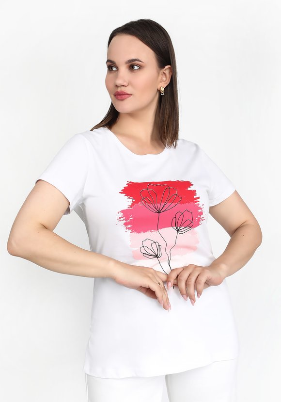 Комплект футболок Легкий выход шир.  580, рис. 1