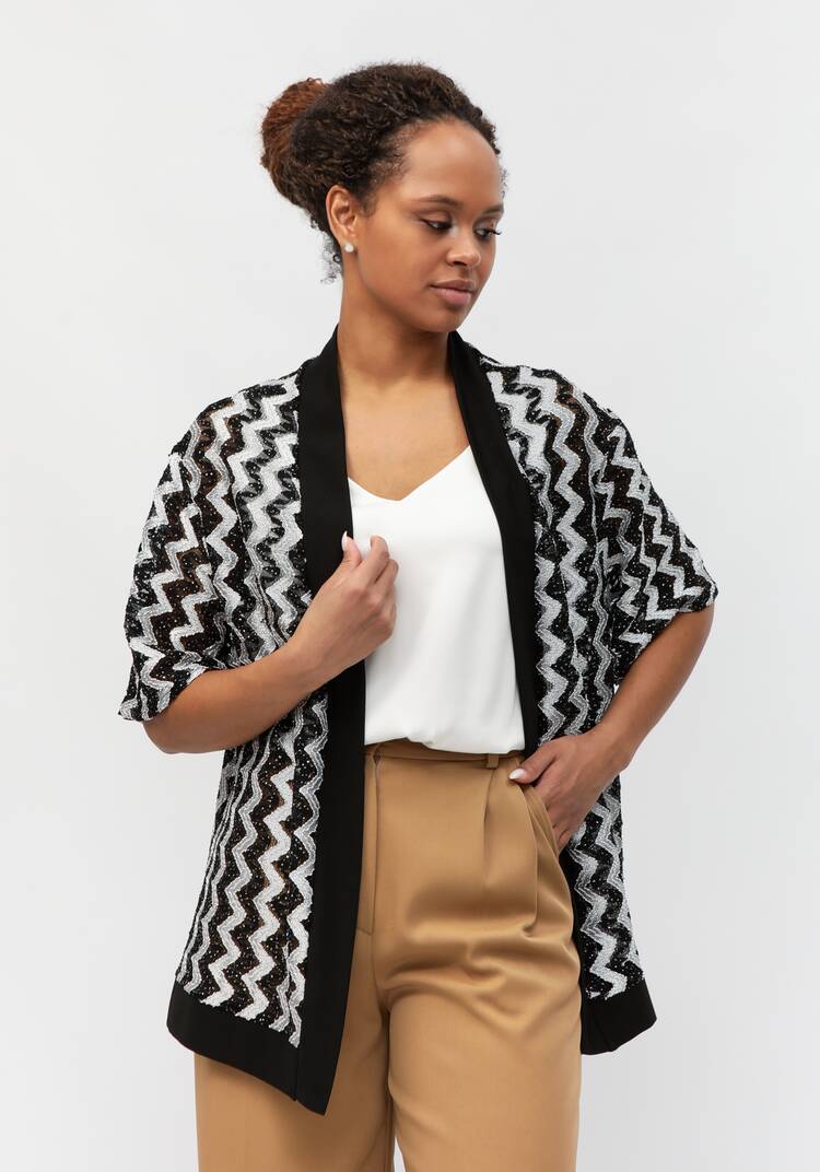 Кардиган Эльвира шир.  750, рис. 9