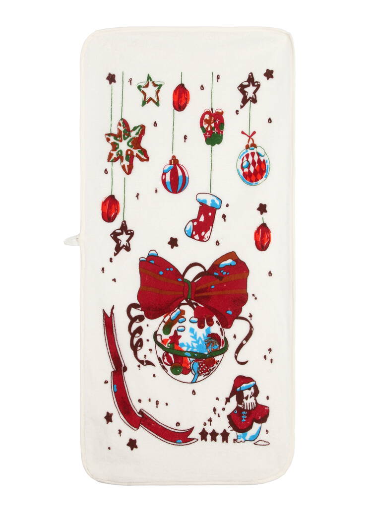 Полотенца кухонные Праздник, 4 шт. шир.  750, рис. 3