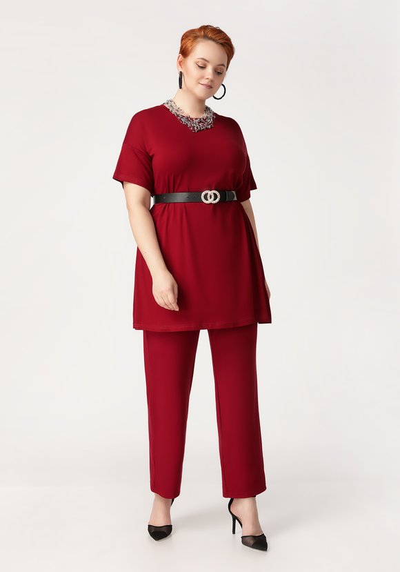 Туника Свободный стиль шир.  580, рис. 1