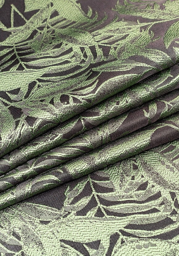 Портьера Тропический рай шир.  580, рис. 10