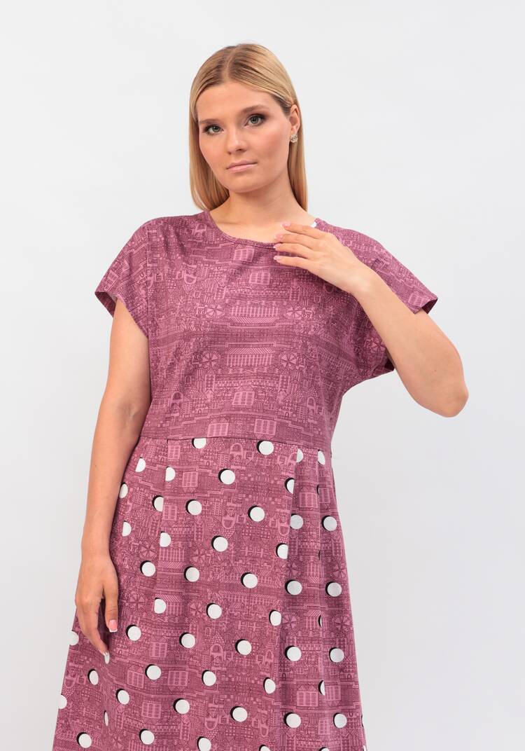 Платье Гермиона шир.  750, рис. 12