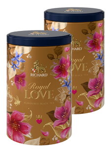 Чай высшего качества Королевская любовь2 шт