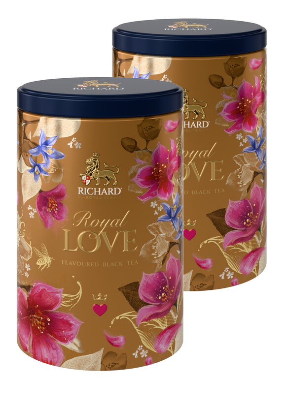 Чай высшего качества Королевская любовь2 шт шир.  580, рис. 1