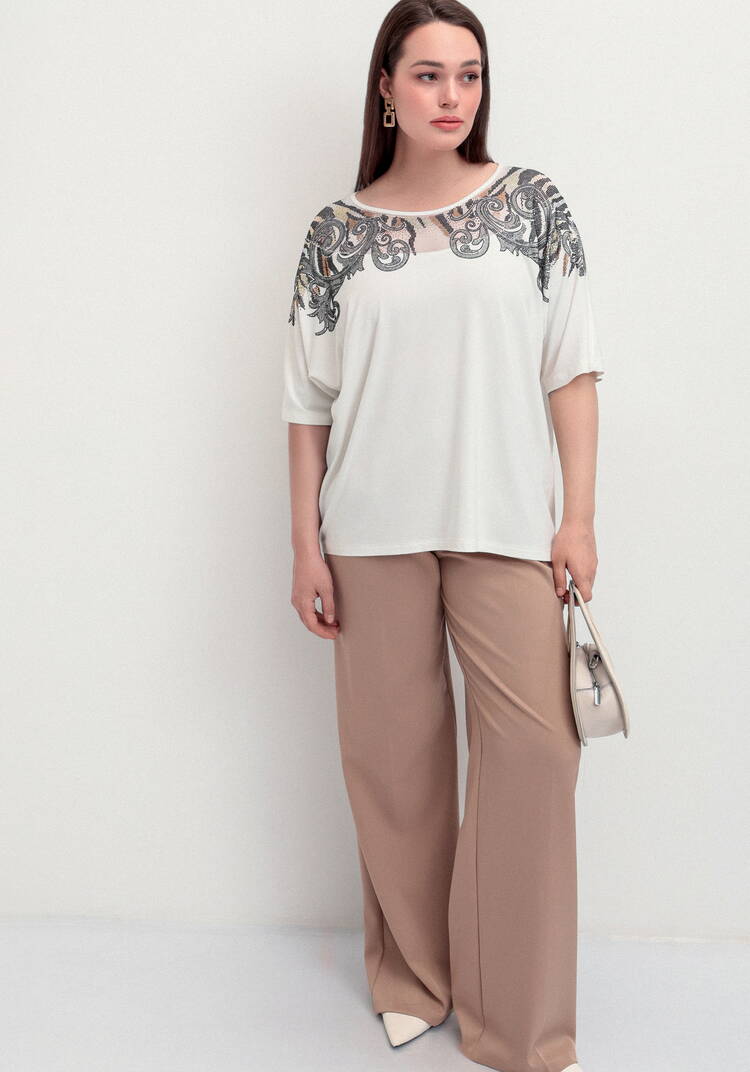 Блуза Лика шир.  750, рис. 6