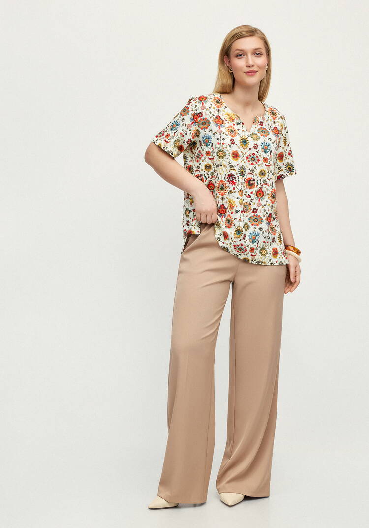 Блуза Путешествие мечты шир.  750, рис. 7