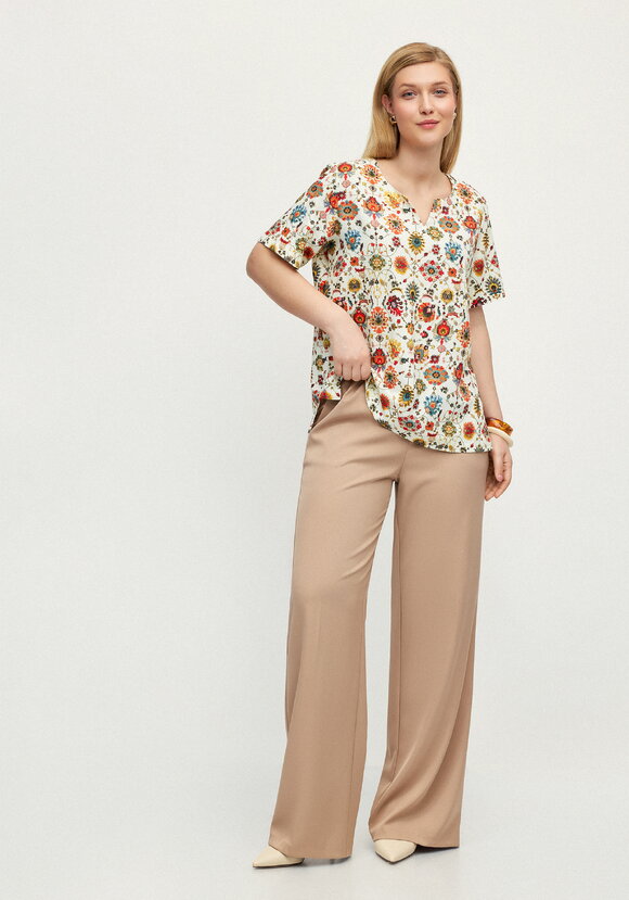 Блуза Путешествие мечты шир.  580, рис. 7