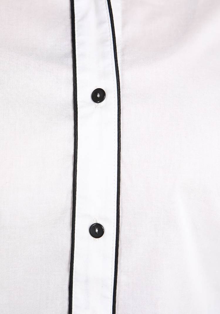 Блуза с отделкой кантом шир.  750, рис. 10