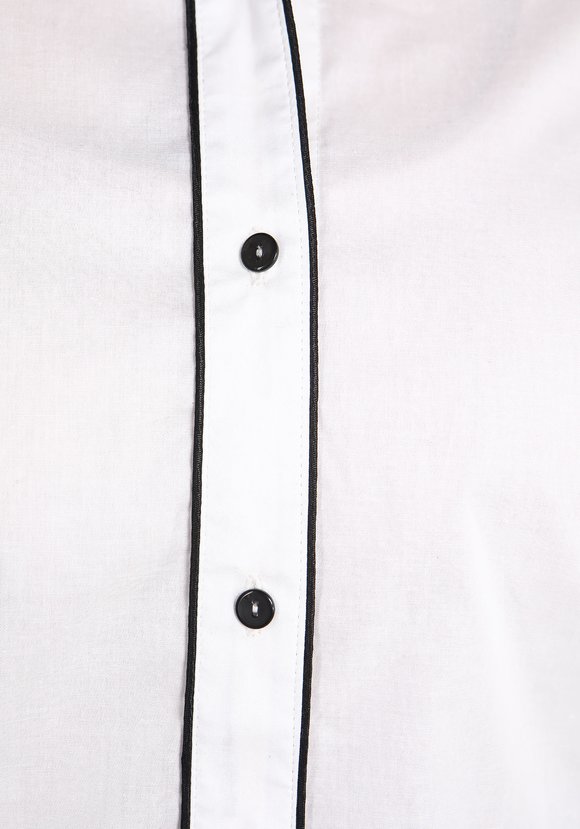 Блуза с отделкой кантом шир.  580, рис. 10