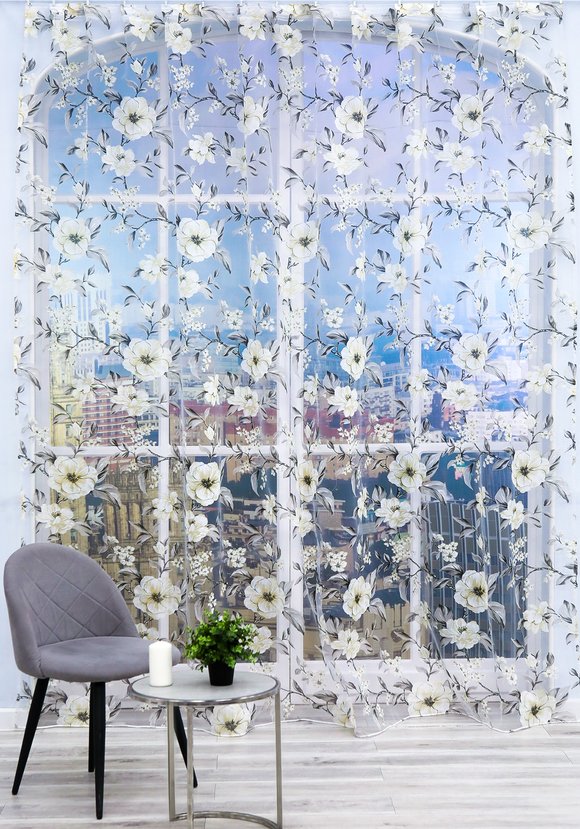 Тюль интерьерный Марианна шир.  580, рис. 10