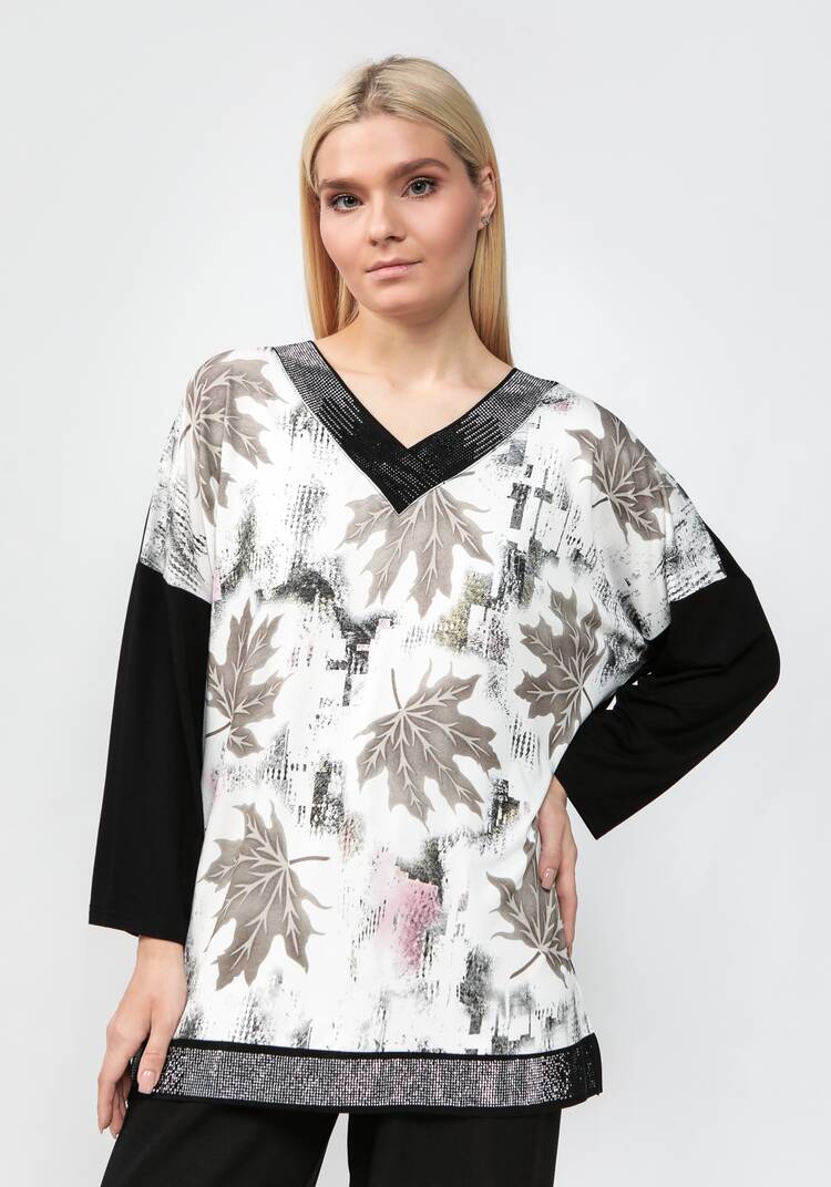 Джемпер Светлана шир.  750, рис. 6