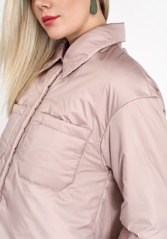 Куртка на кнопках шир.  580, рис. 13