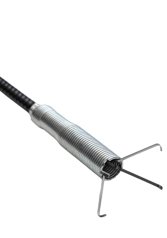 Трос сантехнический с щупом, 2 шт. шир.  580, рис. 4