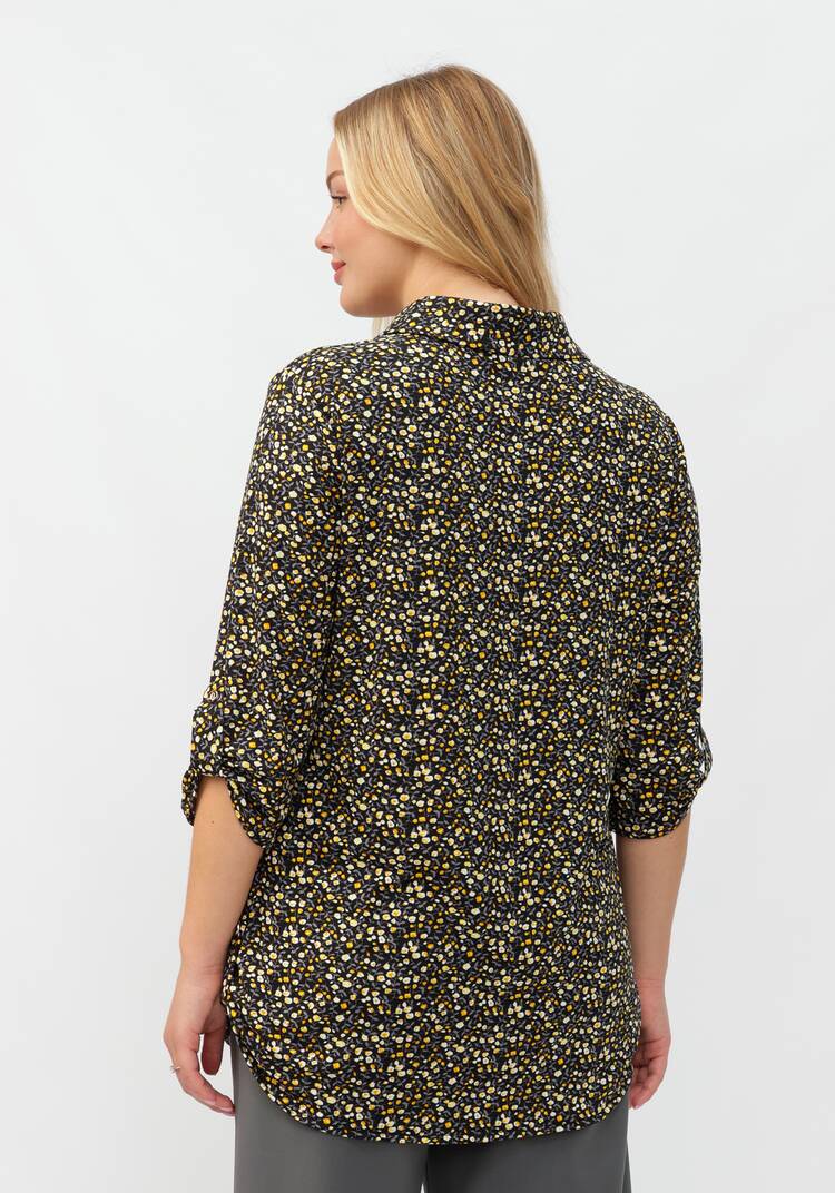 Рубашка Лучия с принтом шир.  750, рис. 24