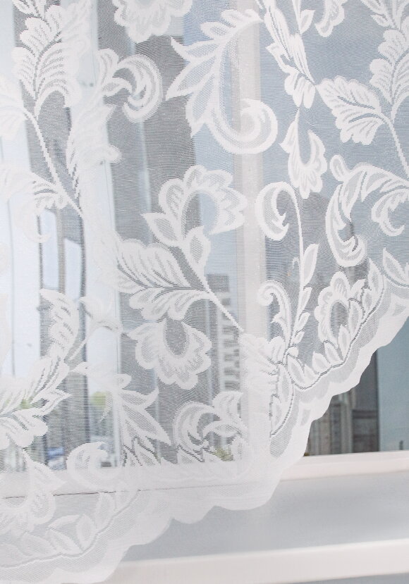 Тюль-арка с мерцанием шир.  580, рис. 3