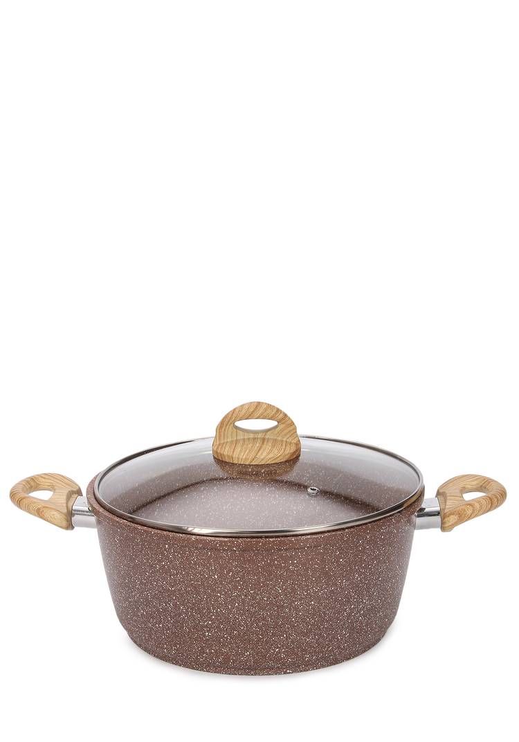 Кастрюля, стеклянная крышка с ободом шир.  750, рис. 1