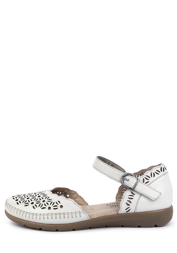 Туфли летние женские Инесса шир.  580, рис. 8