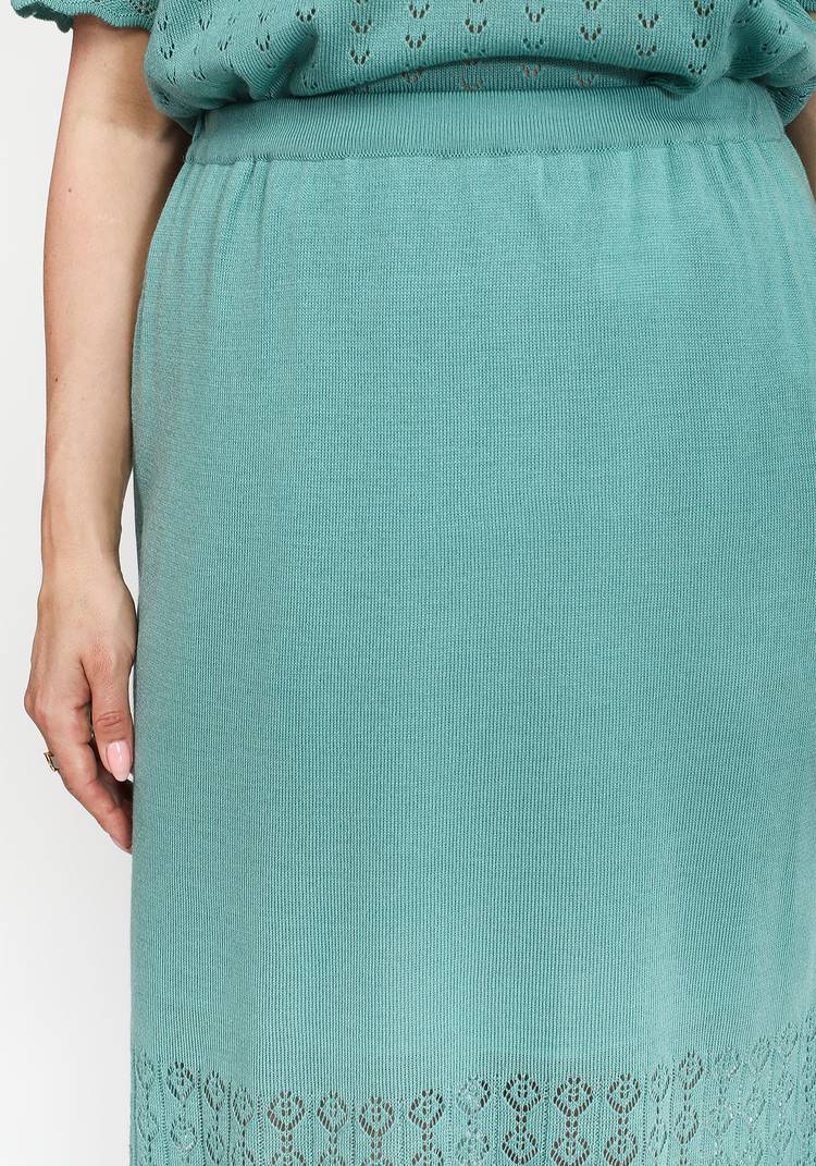 Юбка ажурная Мелания шир.  750, рис. 8