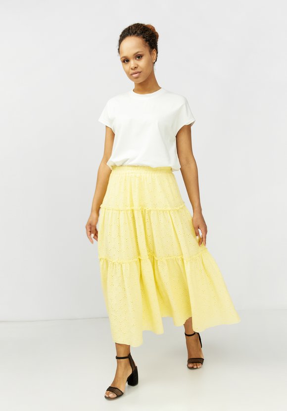 Блуза трикотажная с цельнокроеным рукавом шир.  580, рис. 7