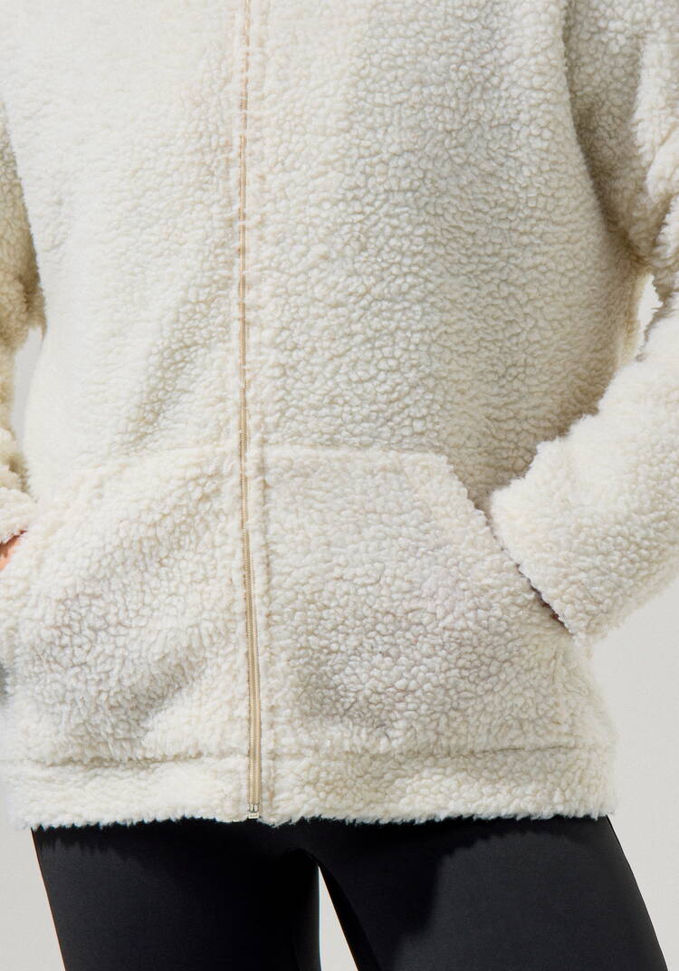 Толстовка тедди с капюшоном шир.  750, рис. 7