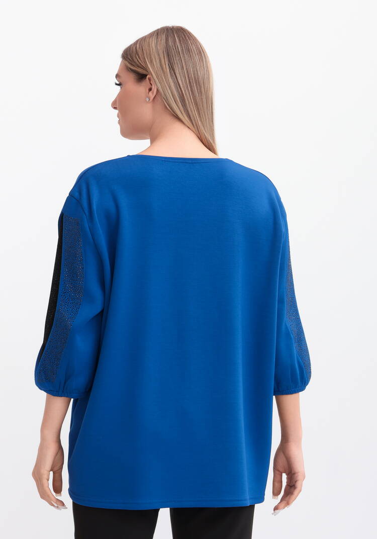 Блуза Грациозная лeди шир.  750, рис. 9