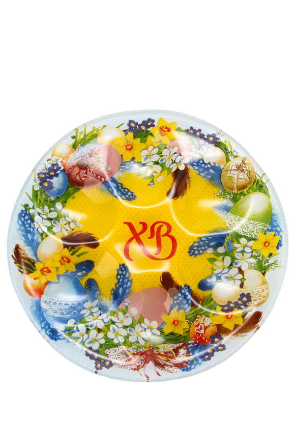 Стеклянная подставка на 6 яиц шир.  580, рис. 6