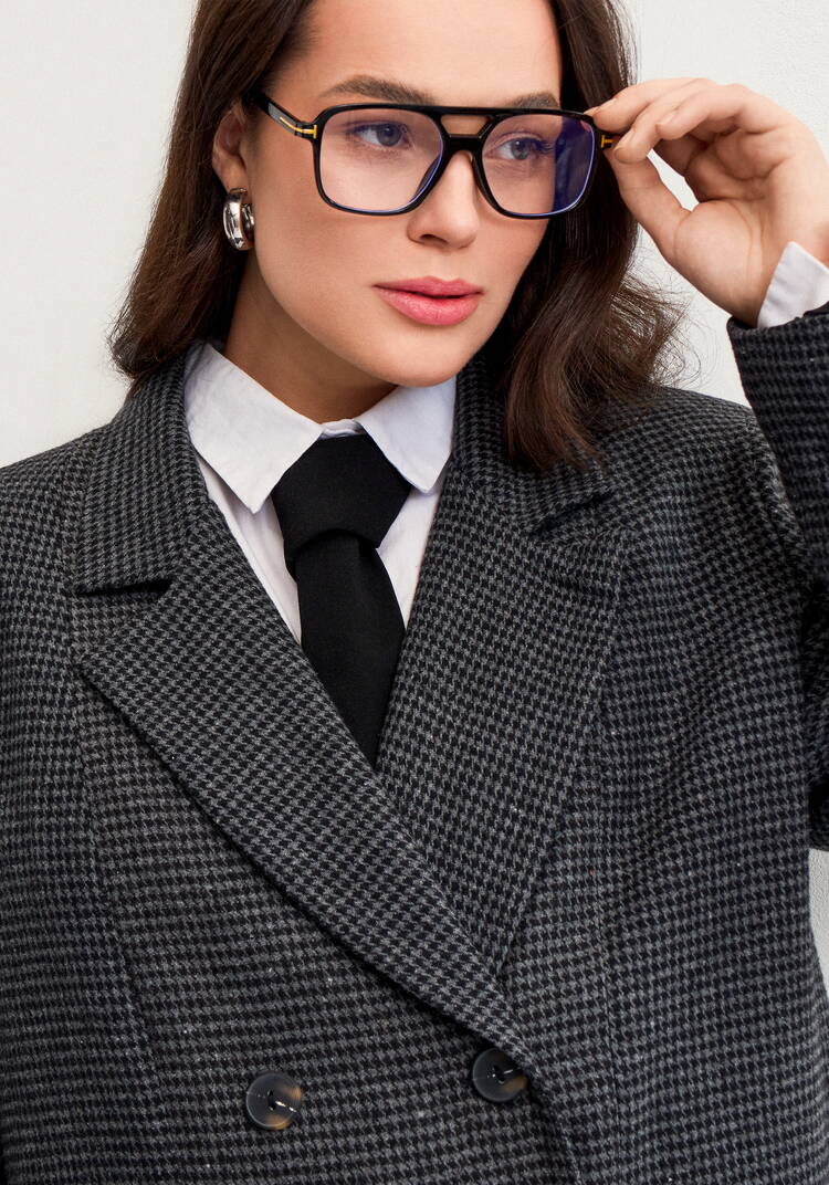 Жакет Строгий комфорт шир.  750, рис. 15