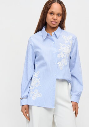 Рубашка с вышивкой Марлен