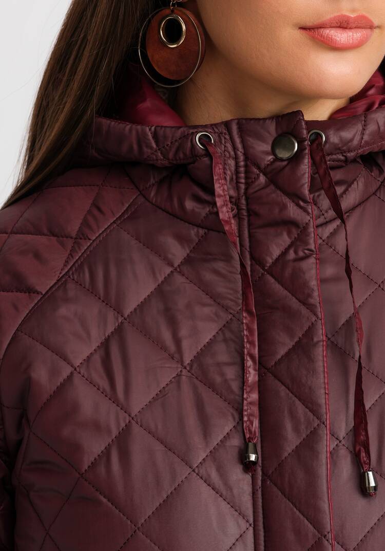 Куртка оверсайз из оригинальной ткани шир.  750, рис. 6