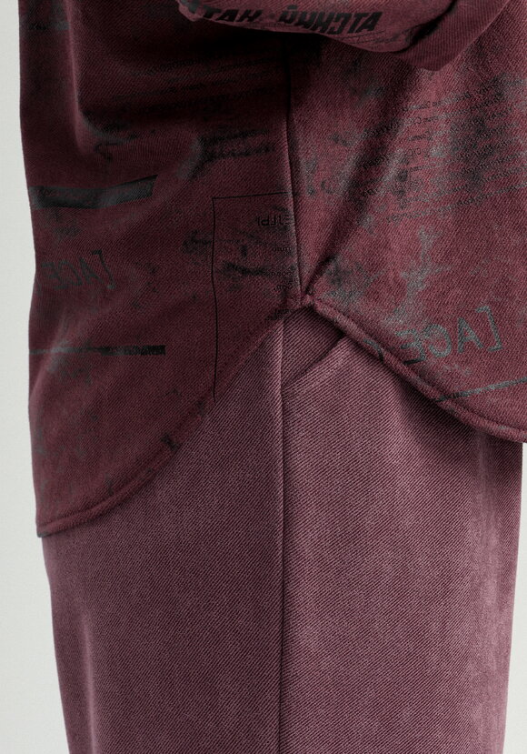 Костюм свободного кроя шир.  580, рис. 9