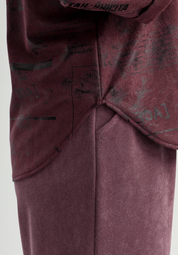 Костюм свободного кроя шир.  750, рис. 9