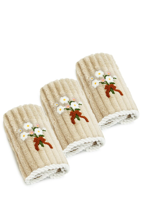 Полотенца Букет, 3 шт. шир.  580, рис. 1