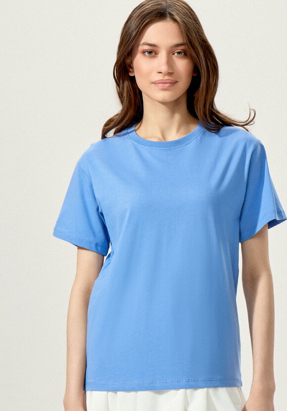 Футболка оверсайз базовая шир.  580, рис. 35