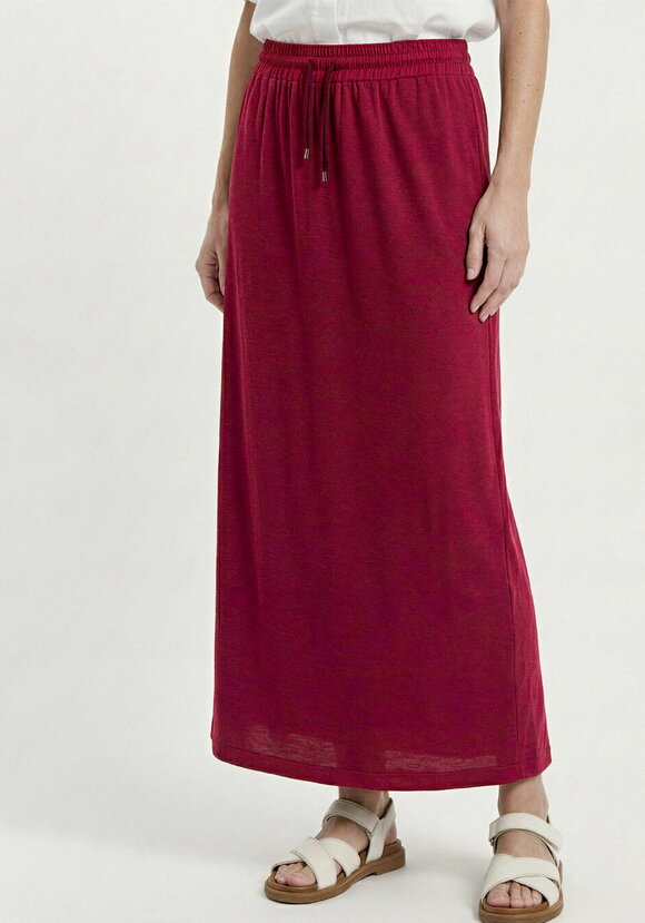 Юбка свободного кроя с карманами шир.  580, рис. 5