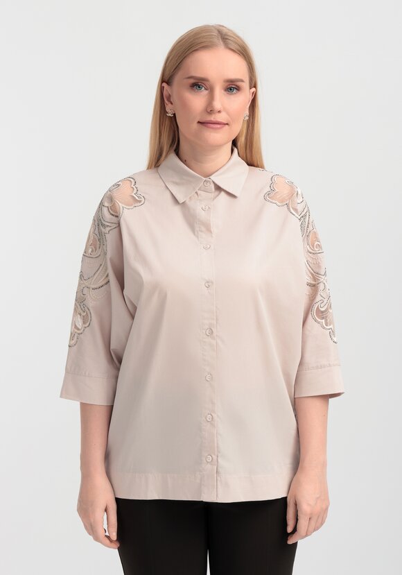 Рубашка Виола шир.  580, рис. 14