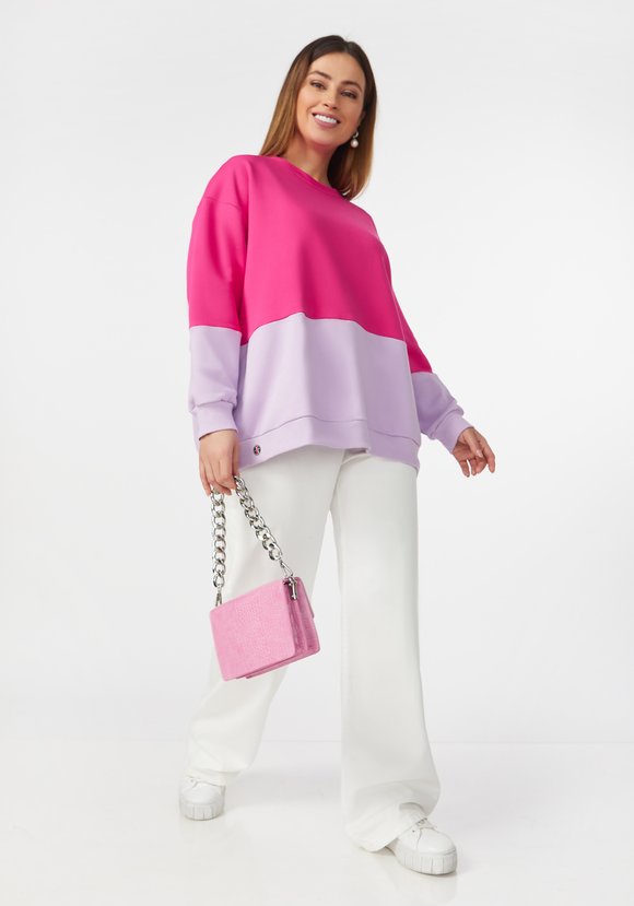 Свитшот двухцветный шир.  580, рис. 7