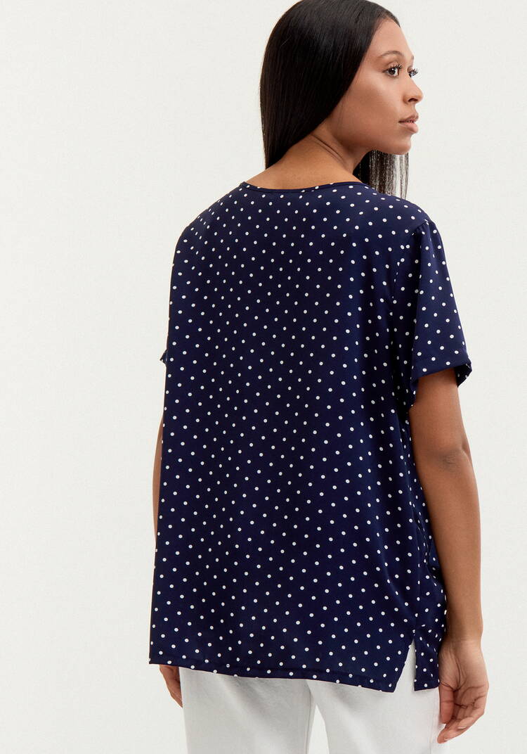 Блуза Леона шир.  750, рис. 35