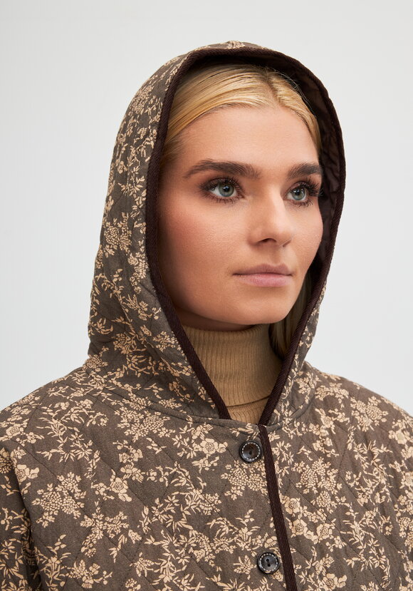 Куртка с цветочным принтом Аманда шир.  580, рис. 17