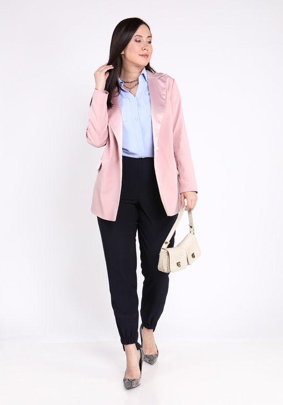 Блуза Утонченный вкус шир.  580, рис. 16