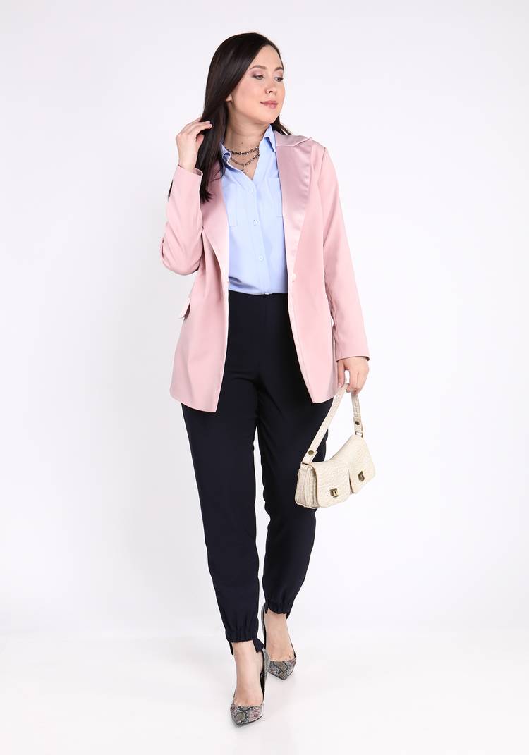 Блуза Утонченный вкус шир.  750, рис. 16