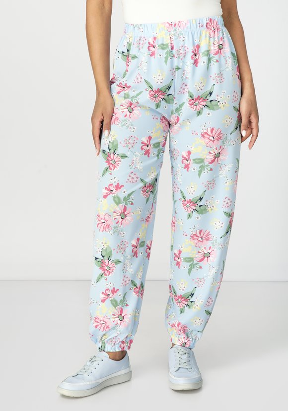 Брюки женские Беатриса шир.  580, рис. 4