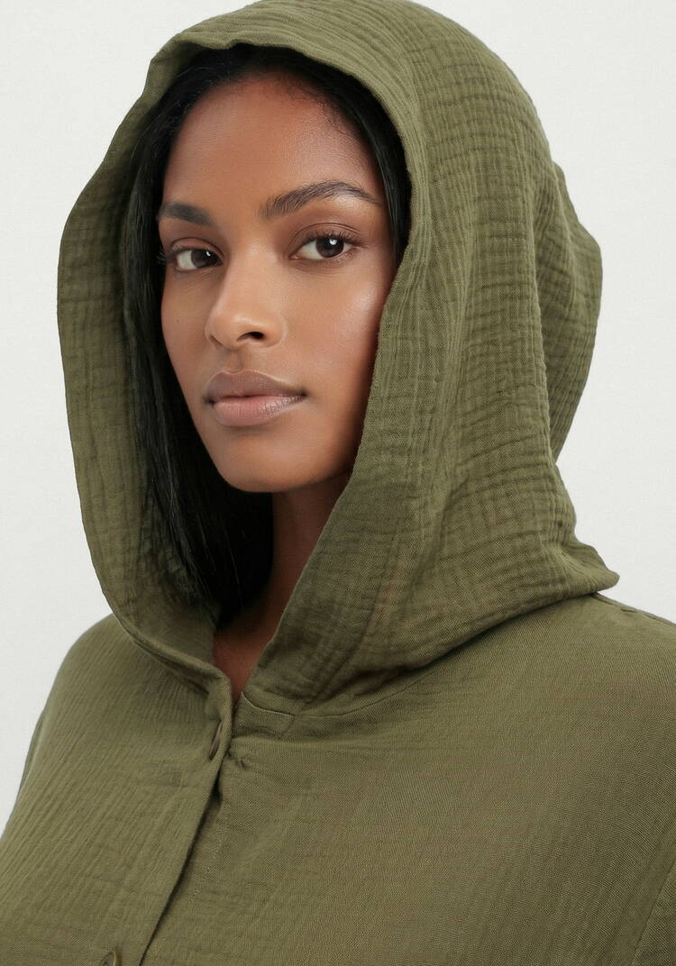 Тренч скапюшоном шир.  750, рис. 12