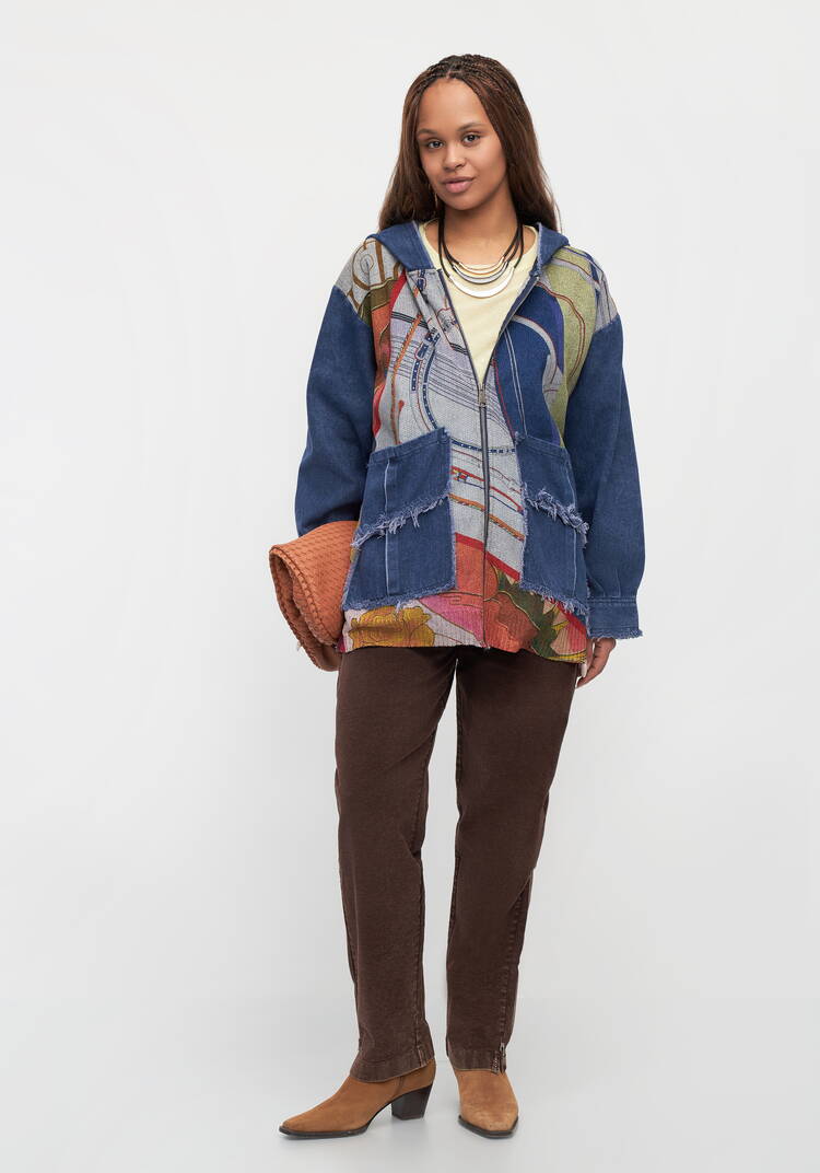 Джинсовая куртка Мартина шир.  750, рис. 9