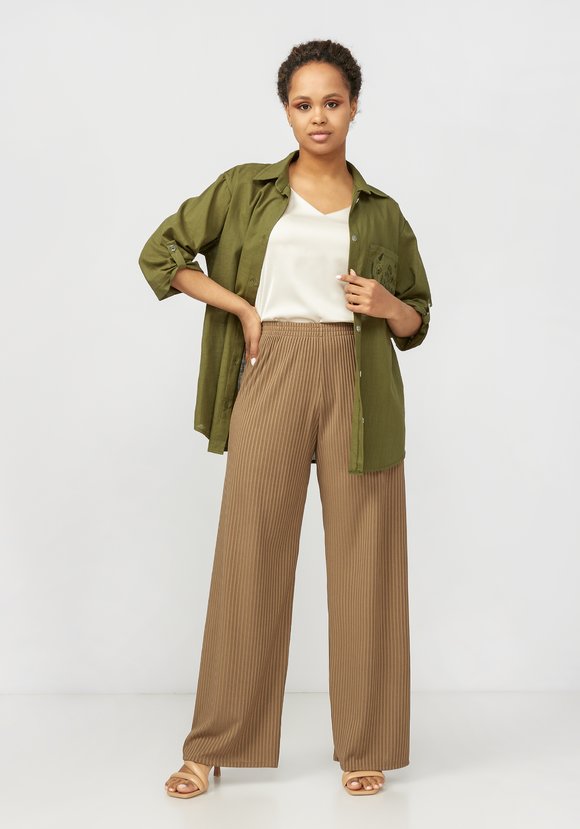 Брюки женские Рубчик шир.  580, рис. 8