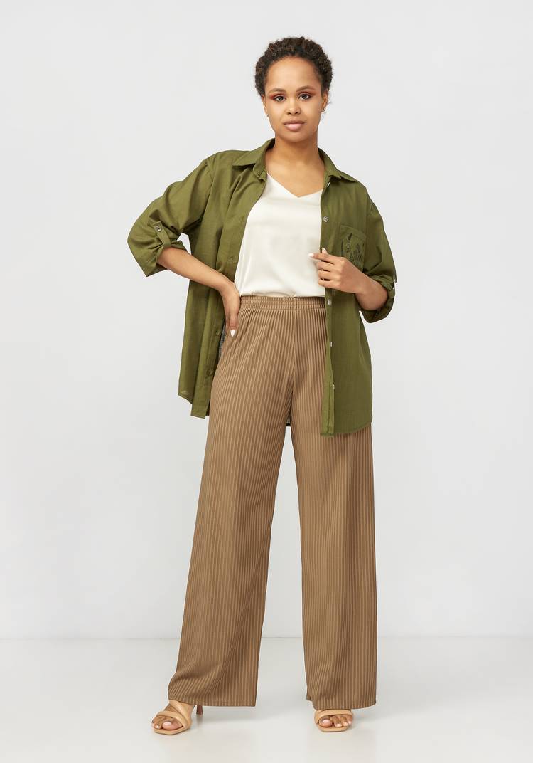 Брюки женские Рубчик шир.  750, рис. 8